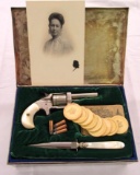Tombstone Arizona 1880's Gambler Items w/.32 Ranger No. 2 Revolver