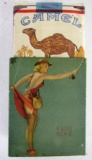Camel Cigarettes WWII Package w/Pin-Up Advertising Sleeve
