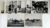 Bell P-39 Airplane (10) Official Bell Corp Army Airforce Photos