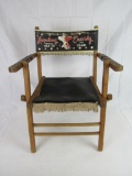 Hopalong Cassidy/Bar 20 1950's Childrens Chair
