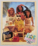 Bud Light/Spuds Mackenzie 1988 Advertising Poster