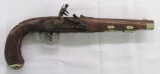 Authentic 1700's-1800's Flintlock .45 cal Dueling Pistol