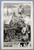 Forry Ackerman/Tales from the Ackermansion Mock Poster