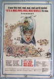 It's A Mad, Mad, Mad World 40 X 60 Movie Poster/Davis Art