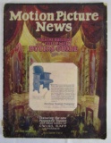 Motion Picture News (1926) Magazine/Theatre Equipment