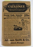 Johnson Smith 1936 Hardcover Novelty Advertising Catalog