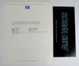 Alien Nation (1988) Original World Premiere Ticket/Hollywood