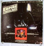 Star Wars/Empire Strikes Back Soundtrack 1980 Display Poster