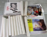 22 X 28 Movie Poster's Large Group of 30+ 1980's Posters