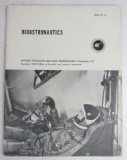 NASA 1962 Bioastronautics Booklet