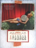 1949 Nelson's Market/Berkeley Ca. Nude Calendar