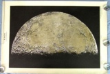 NASA 1958 Sky Publishing Moon Last Quarter Poster