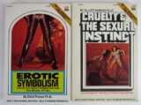 Group of (2) Scarce 1972 Men's Global Press Pin-Up Books