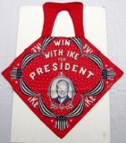 RARE! 1952 Eisenhower Presidential Campaign Apron
