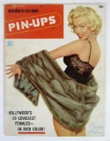 Marilyn Monroe Modern Screen Pin-Up Magazine #1/1955