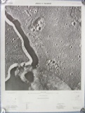 NASA 1975 Lunar Science Institute Apollo 15 Traverses Poster