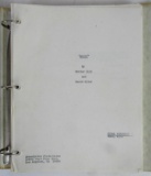 Alien (1979) Set Used(?) Xerox Script