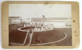 Rare! C.1860's WOMAN's Prison Albumen Photograph!