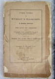 Witchcraft in Massachusetts 1885 Book/Early Witchcraft