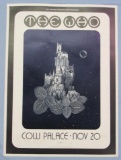 The Who (1973) Graham/Cow Palace Original Concert Poster