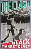 The Clash: Black Market Clash Original 1980 Promo Poster