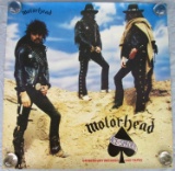 Motorhead: Ace of Spades 1980 Record Store Promo Poster