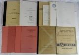 NASA Group of (10) Assorted 1960's-70's Manuals