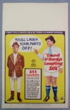 Laurel & Hardy's Laughing 20's (1965) Advertising Poster