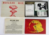 Nuclear War Scarce (1965) Role-Playing Card Game