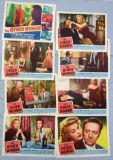 The Other Woman (1954) Lobby Card Set/Cleo Moore Pin-Up