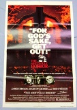 The Amityville Horror 1979 Original Movie Poster/Classic!