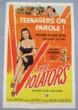 The Violators (1957) Bad Girl One-Sheet Movie Poster