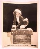 Shirley Temple Original 1935 Fox Players Advertising Photo