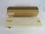 NASA Original Space Vehicle Filter Part in Shipping Container!
