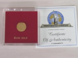 2006 1/10oz $5.00 Gold Eagle Brilliant Uncirculated MS65+