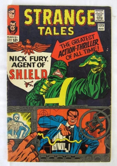 Strange Tales #135 (1965) KEY 1st Appearance NICK FURY