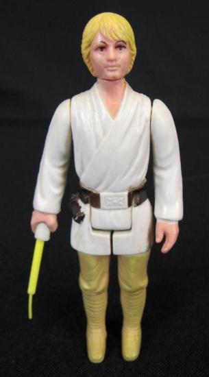 Vintage 1977 Kenner Star Wars Luke Skywalker Farmboy Complete
