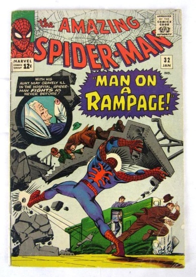 Amazing Spider-Man #32 (1965) Early Silver Age Issue!