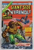 Giant Size Werewolf #4 (1975) Bronze Age Morbius!