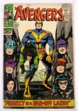 Avengers #30 (1966) Silver Age Giant Man