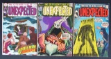 Unexpected Late Silver Age DC Horror Lot #116, 123, 125