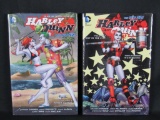 Harley Quinn New 52 (2011) Hardcover TPB's Vol. 1 & 2 Sealed
