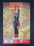 Captain Marvel #14 (2013) Key 1st Kamala Khan