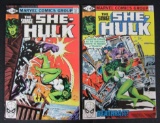 Savage She-Hulk #2 & #3 (1980) Ealy Issues