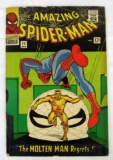 Amazing Spider-Man #35 (1966) 2nd Molten Man/ Early Silver Age Issue