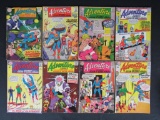 Adventure Comics Silver Age Lot (8) DC Comics