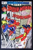 Spider-Woman #20 (1979) Key 1st Meeting with Spider-Man