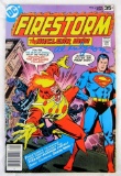 Firestorm #2 (1978) Bronze Age Classic Superman Cover Signed by Al Milgrom