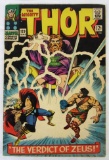 Thor #129 (1966) Key 1st App. Hermes/ 1st Ares/ 1st Hera