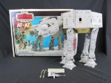 Rare Vintage 1980 Star Wars ESB AT-AT Walker COMPLETE in FRENCH Canadian BOX!!
